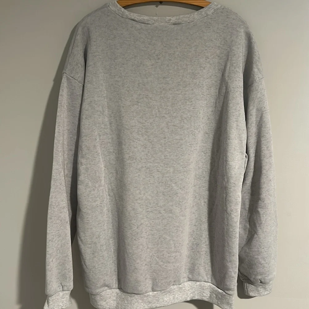 Super Soft Oversized Detroit Sweatshirt